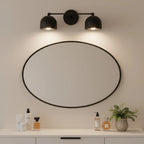 Nordic Deep Dome Vanity Wall Sconce