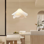 Japandi Fabric Pendant Light