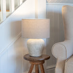 Stone Base Bedside Lamp