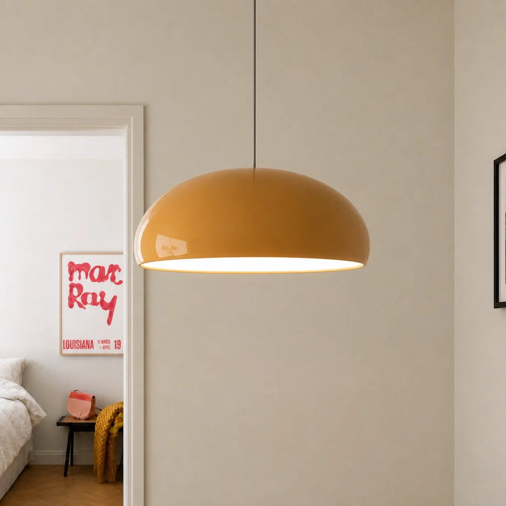 Nordic Colourful Bowl Pendant Light