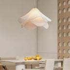 Japandi Fabric Pendant Light