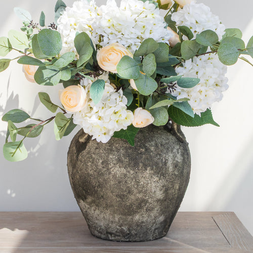 Aged Earthenware Vase