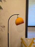 Arc Glass Floor Lamp