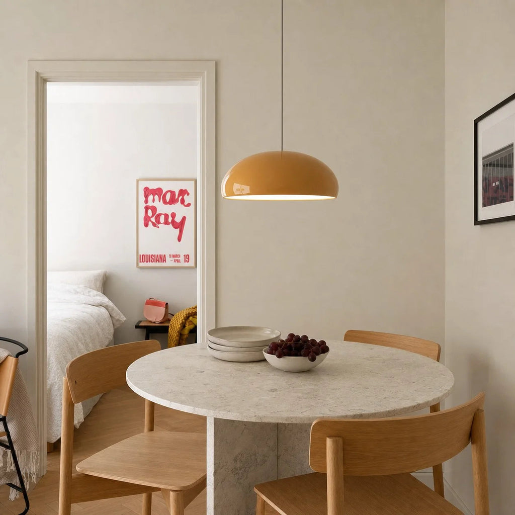 Nordic Colourful Bowl Pendant Light