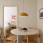 Nordic Colourful Bowl Pendant Light
