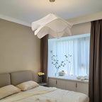 Japandi Fabric Pendant Light