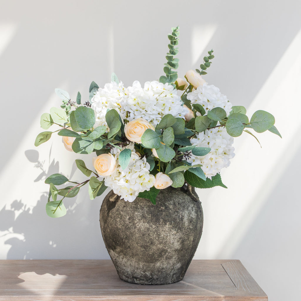 Aged Earthenware Vase