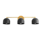 Nordic Deep Dome Vanity Wall Sconce
