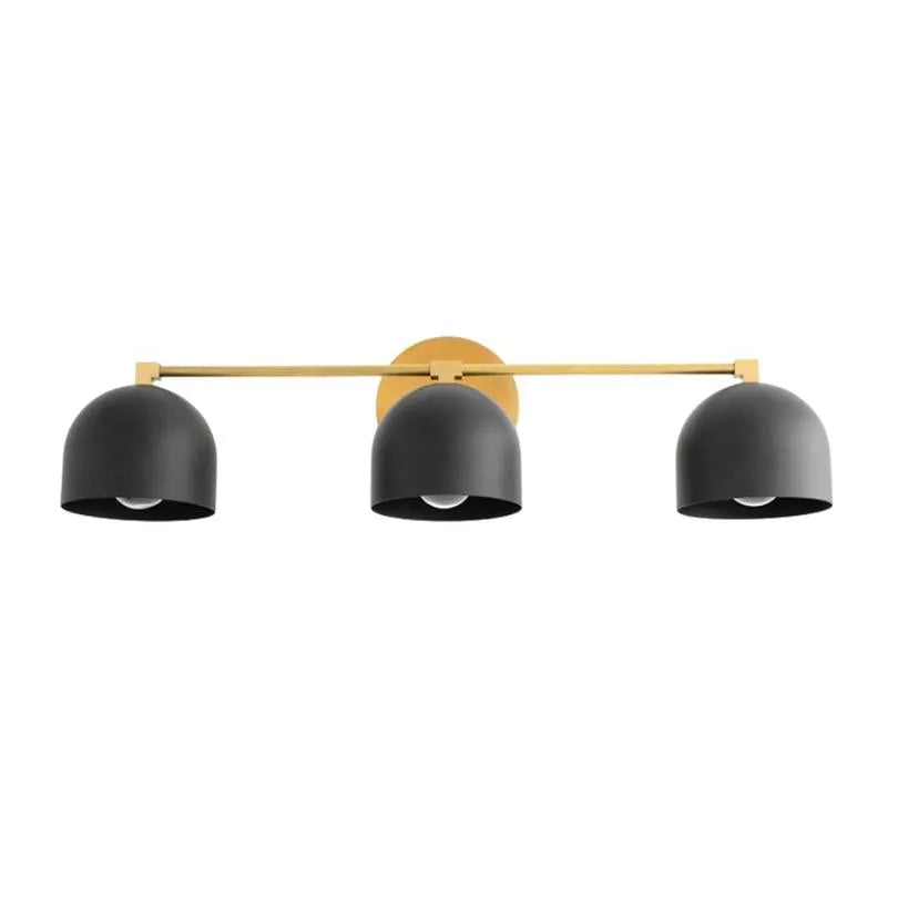 Nordic Deep Dome Vanity Wall Sconce