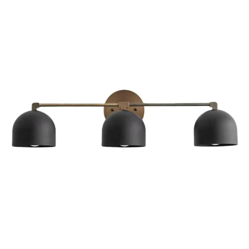 Nordic Deep Dome Vanity Wall Sconce