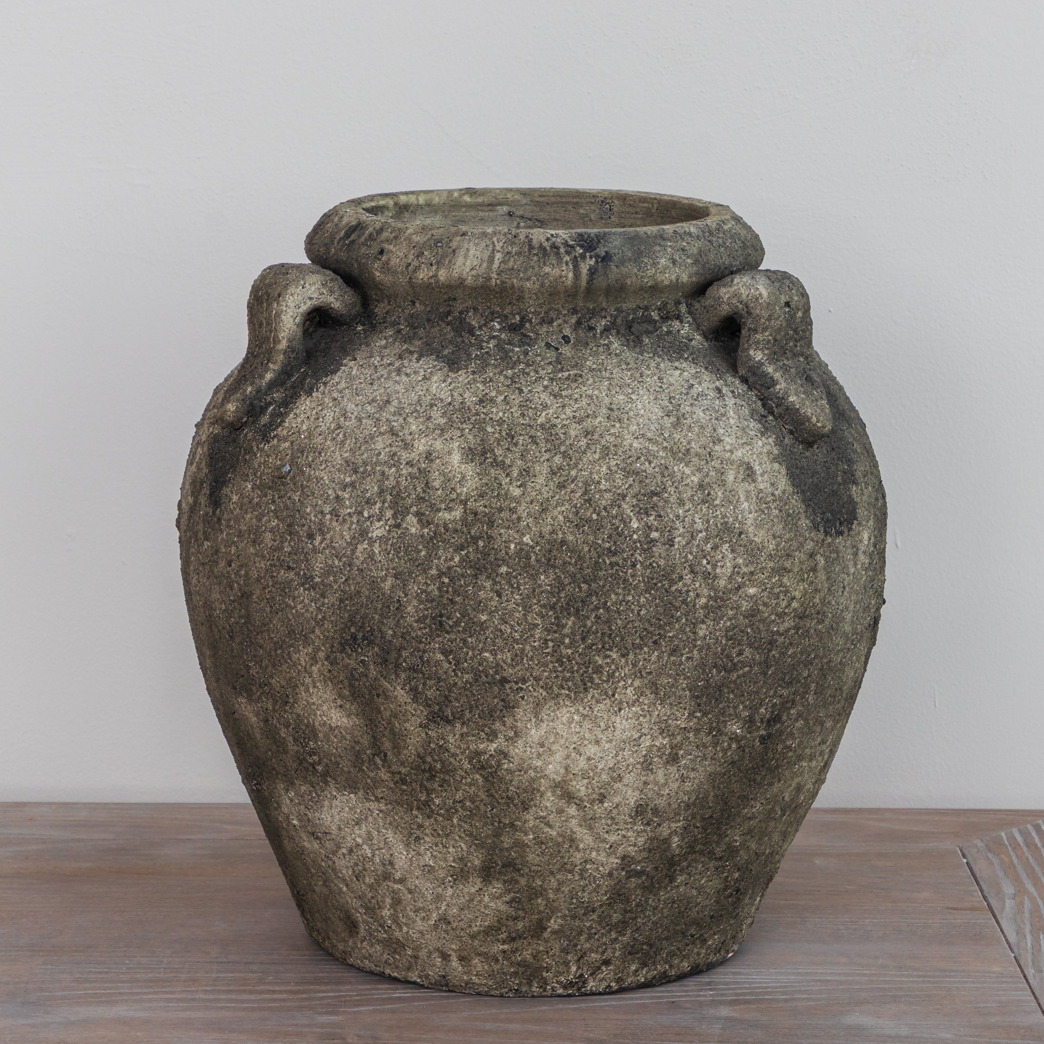 Aged Earthenware Vase
