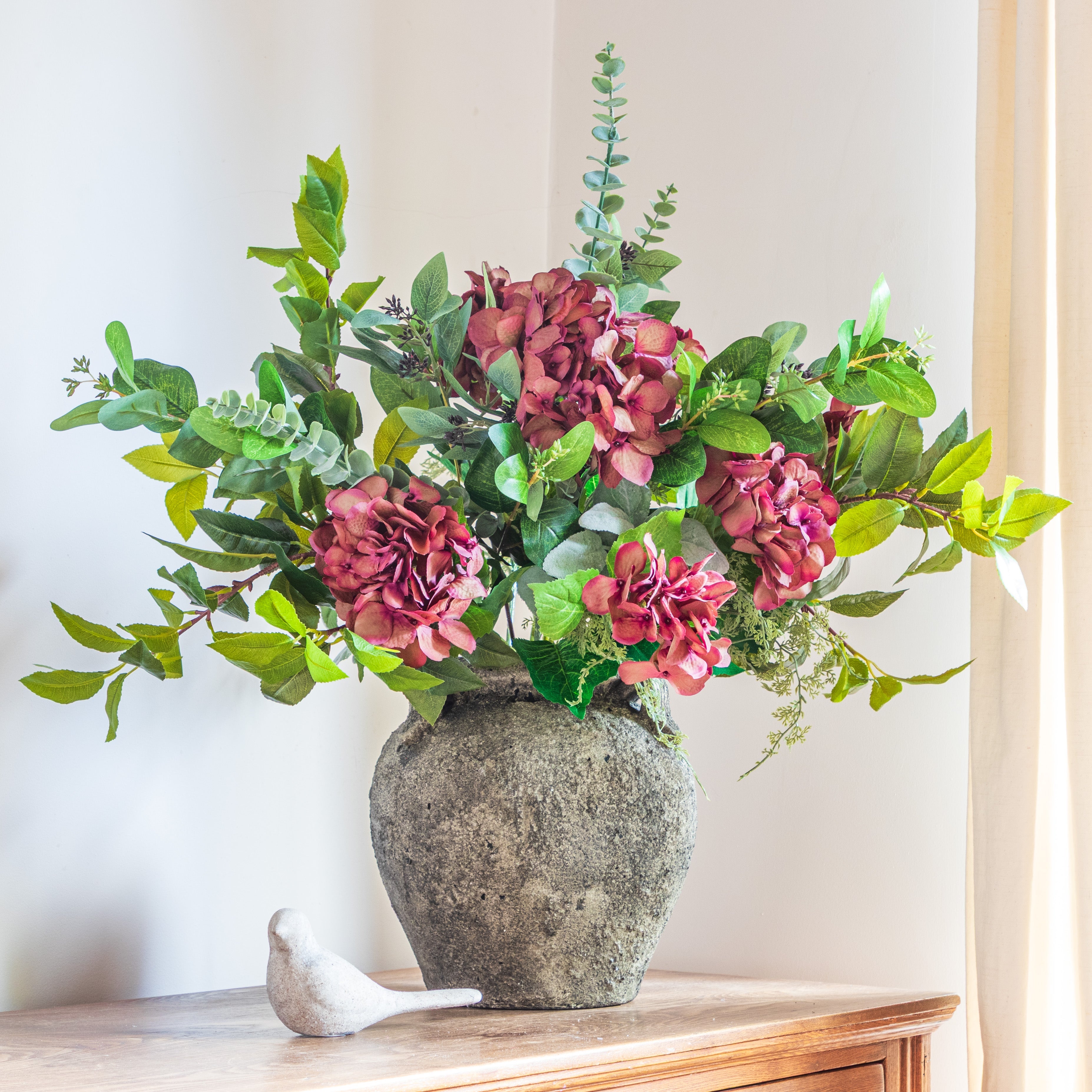Aged Earthenware Vase