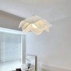 Japandi Fabric Pendant Light