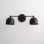 Nordic Deep Dome Vanity Wall Sconce