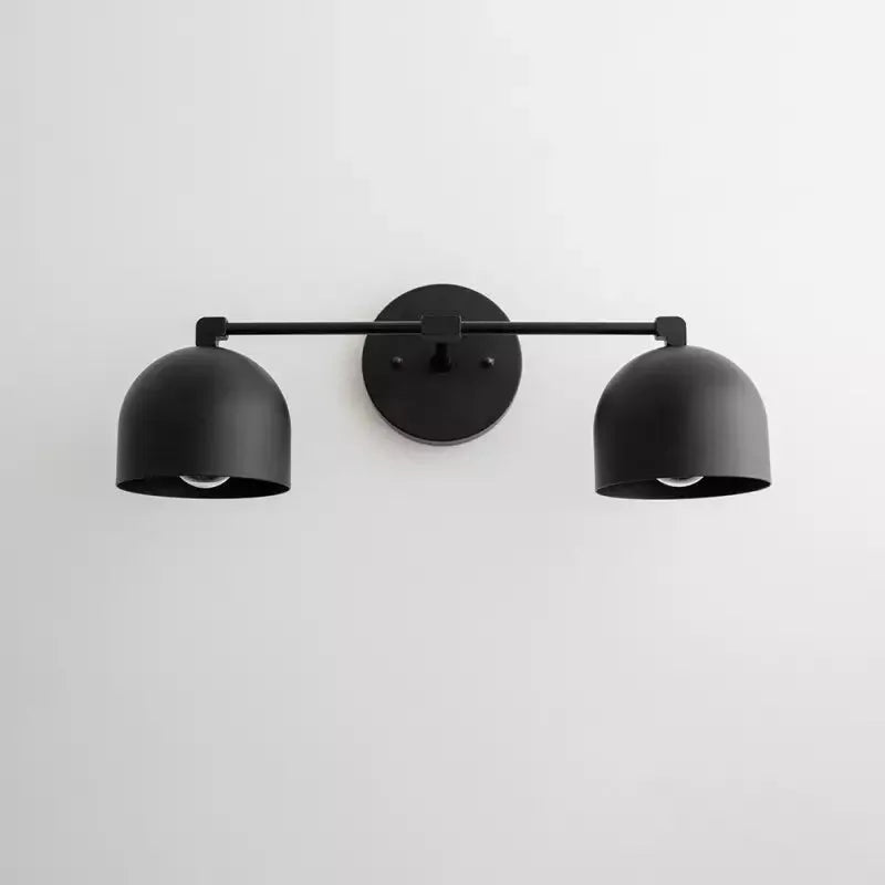 Nordic Deep Dome Vanity Wall Sconce