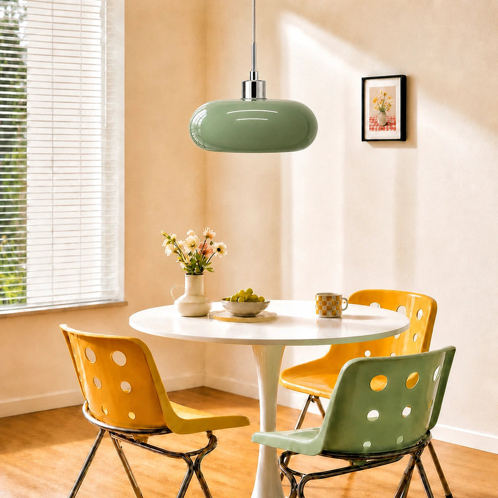 Bauhaus Glass Pendant Light