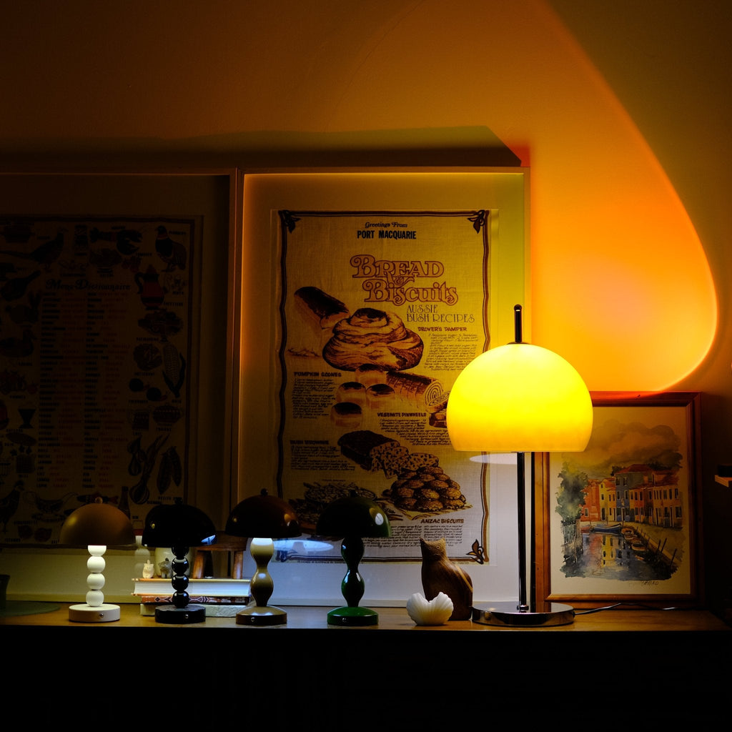 Olivia Mushroom Table Lamp