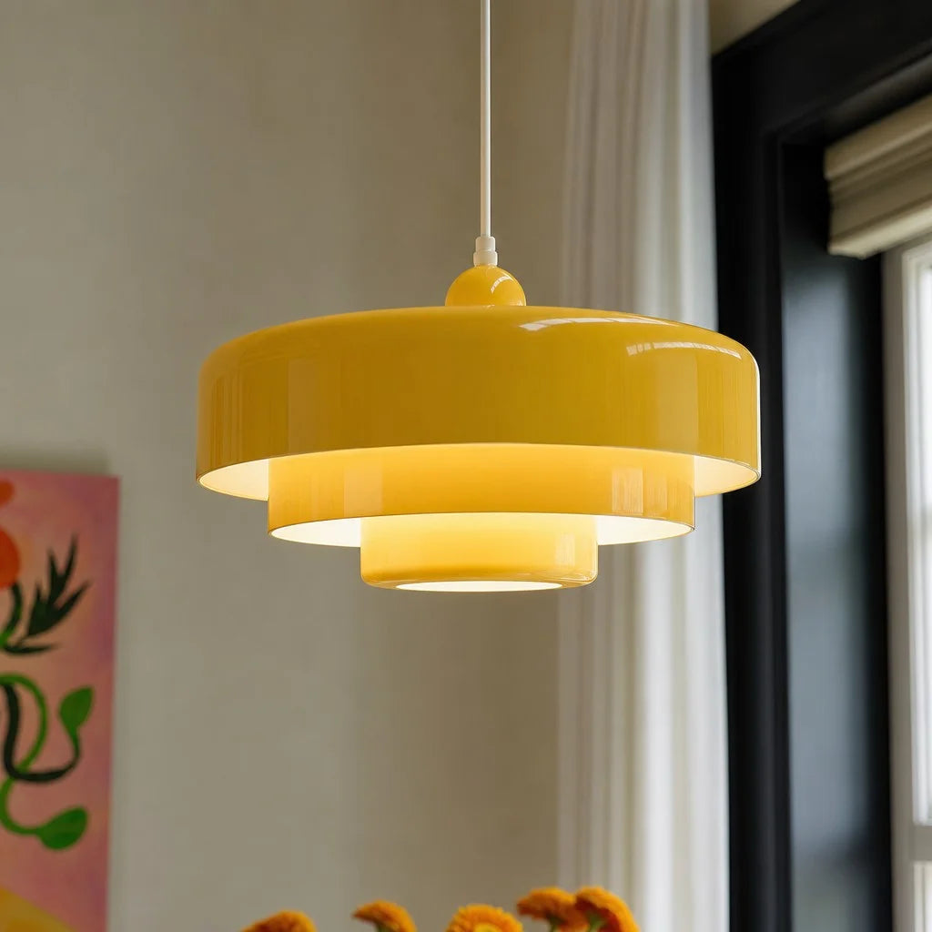 Triple-Layer Disc Pendant Light