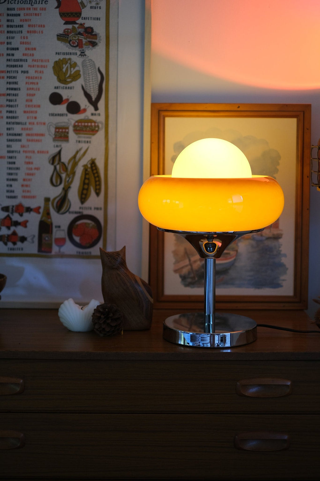 Egg Tart Table Lamp