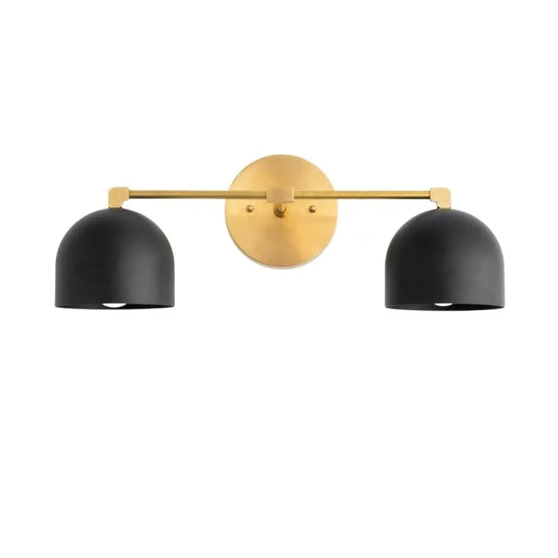 Nordic Deep Dome Vanity Wall Sconce