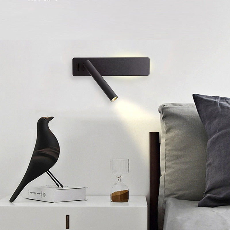 Adjustable LED Bedside Reading Light