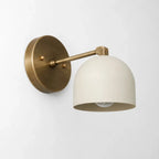 Nordic Deep Dome Vanity Wall Sconce