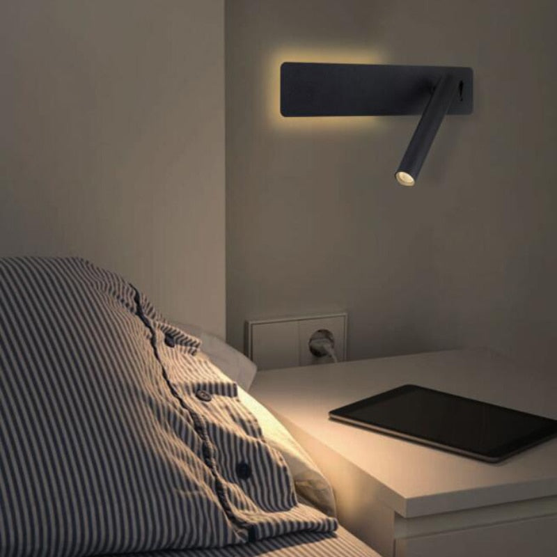 Adjustable LED Bedside Reading Light