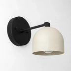 Nordic Deep Dome Vanity Wall Sconce