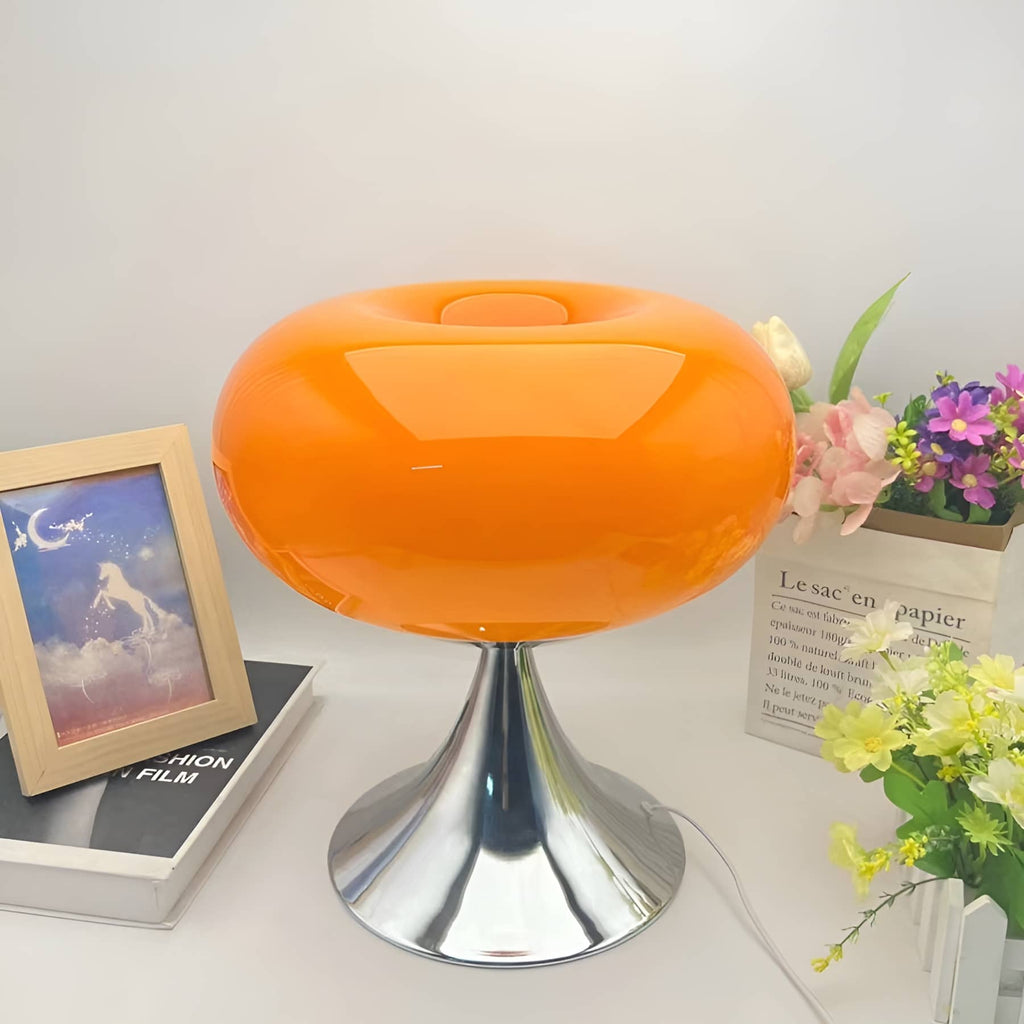 Bauhaus Donut Glass Table Lamp