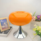 Bauhaus Donut Glass Table Lamp