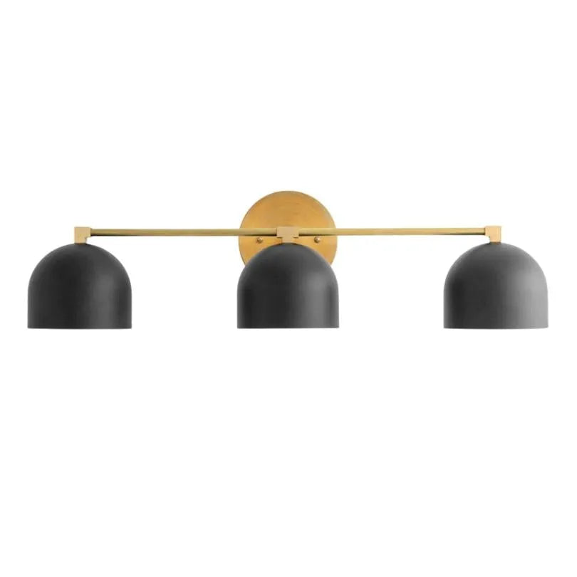 Nordic Deep Dome Vanity Wall Sconce