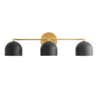 Nordic Deep Dome Vanity Wall Sconce