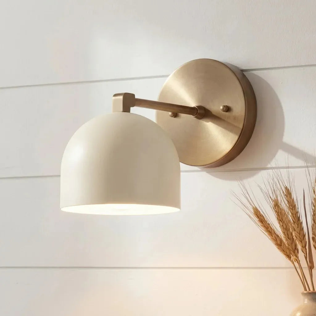 Nordic Deep Dome Vanity Wall Sconce