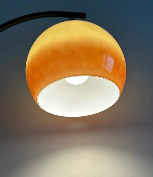 Arc Glass Floor Lamp