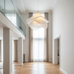 Japandi Fabric Pendant Light