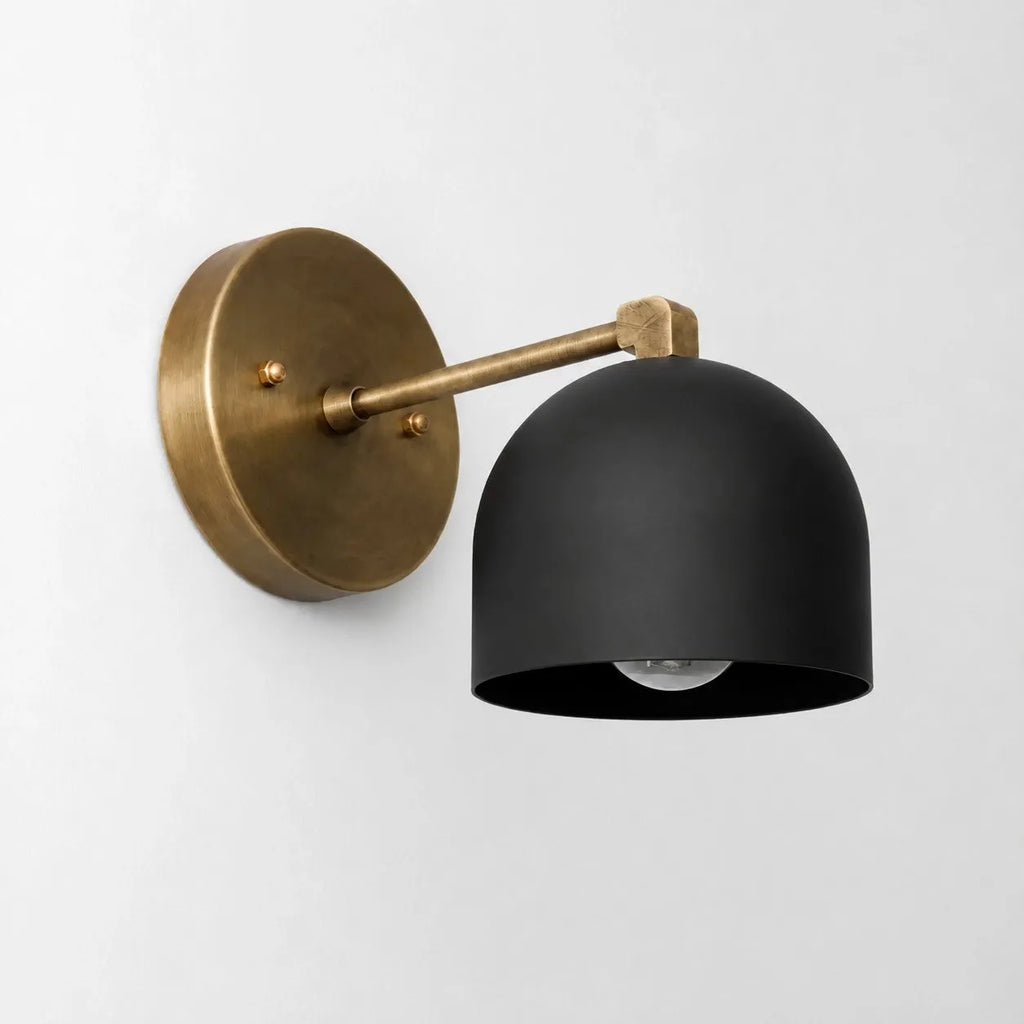 Nordic Deep Dome Vanity Wall Sconce