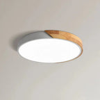 Scandinavian Wooden LED Ceiling Light
