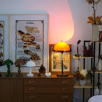 Double Shade Mushroom Table Lamp