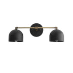 Nordic Deep Dome Vanity Wall Sconce