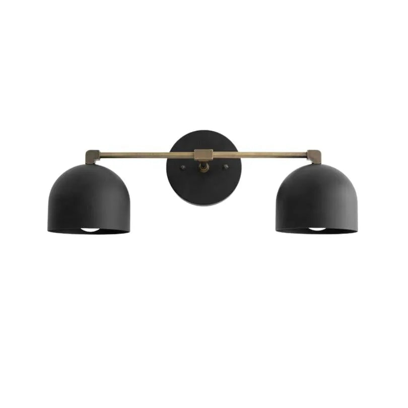 Nordic Deep Dome Vanity Wall Sconce