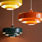 Triple-Layer Disc Pendant Light