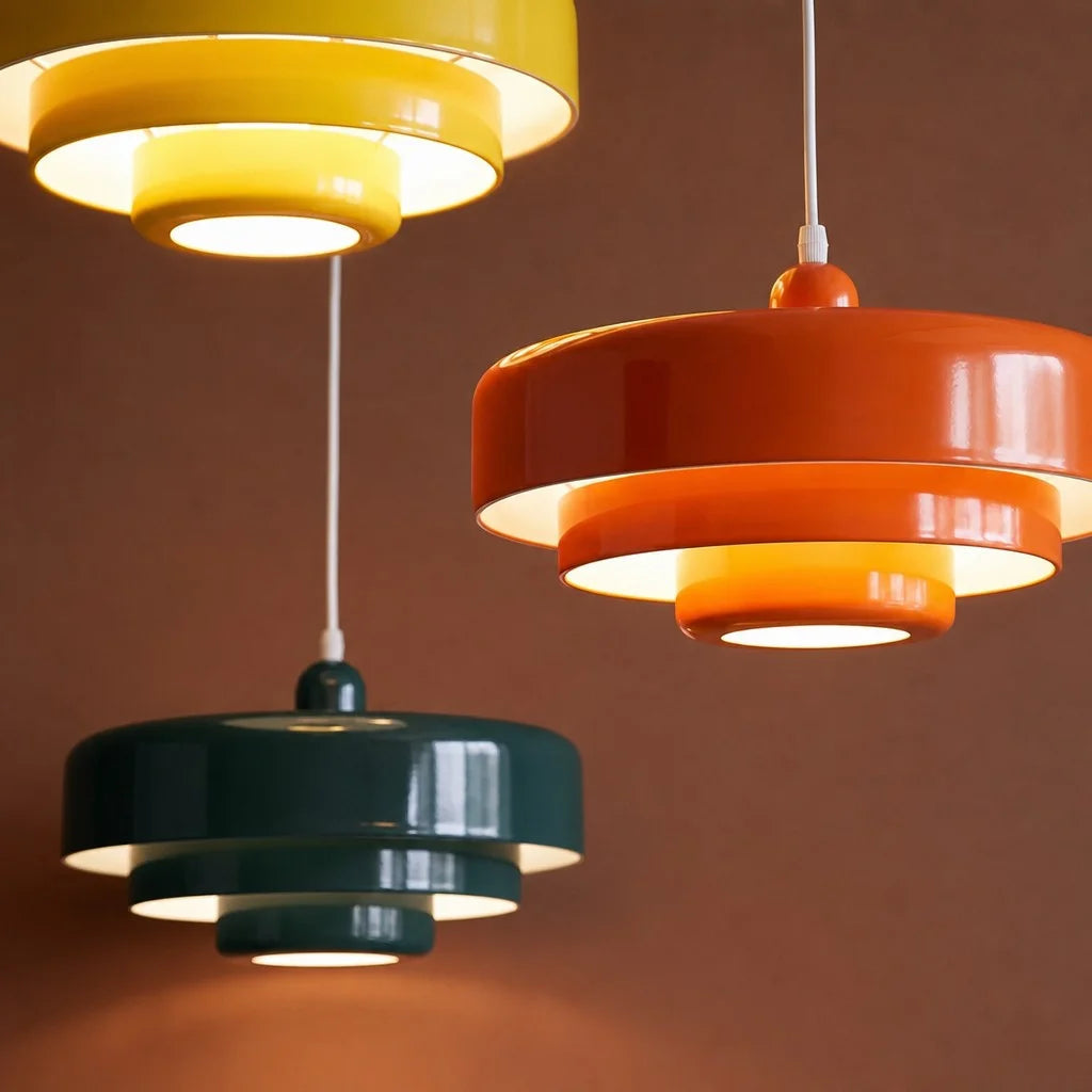 Triple-Layer Disc Pendant Light
