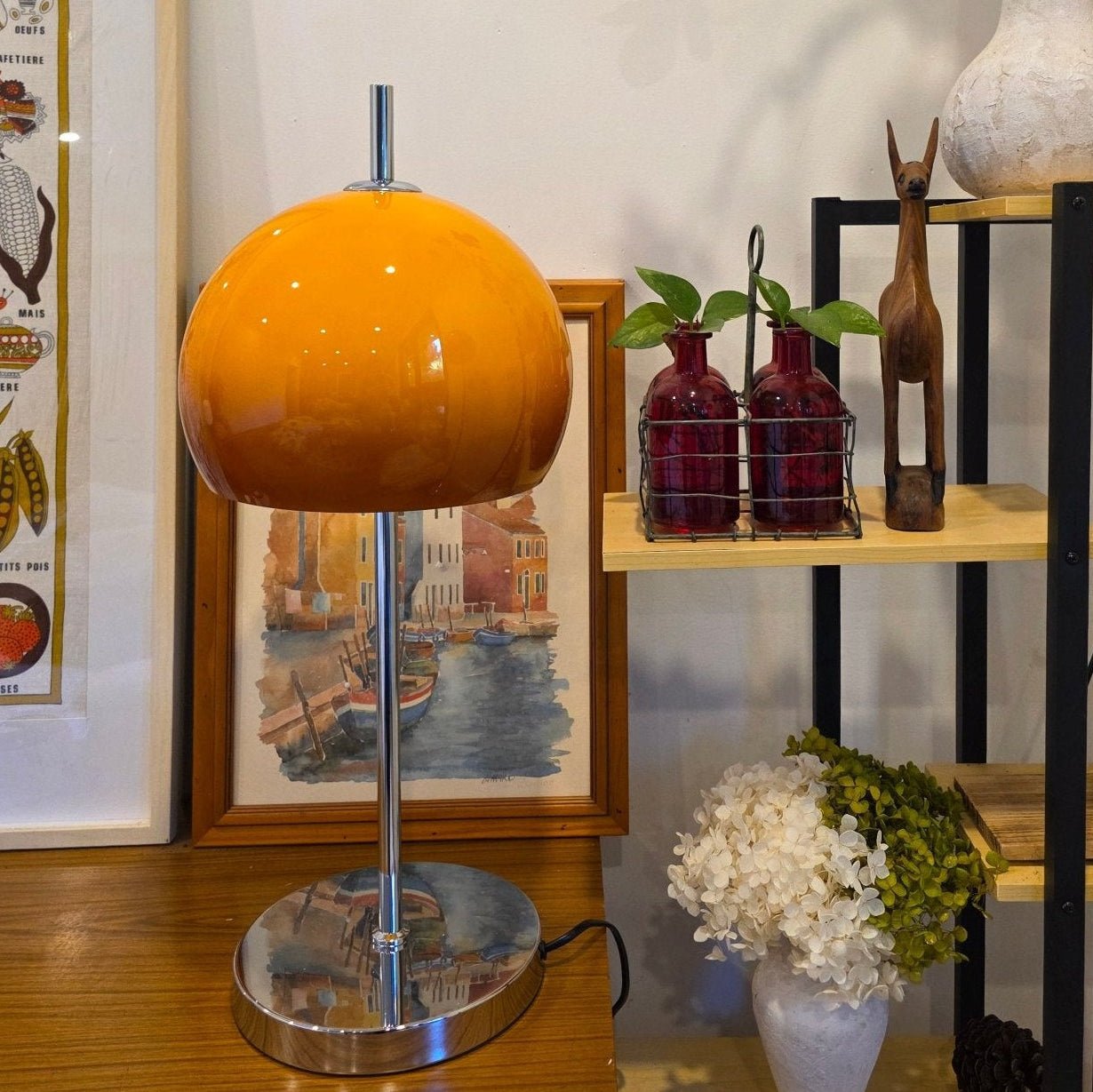 Olivia Mushroom Table Lamp