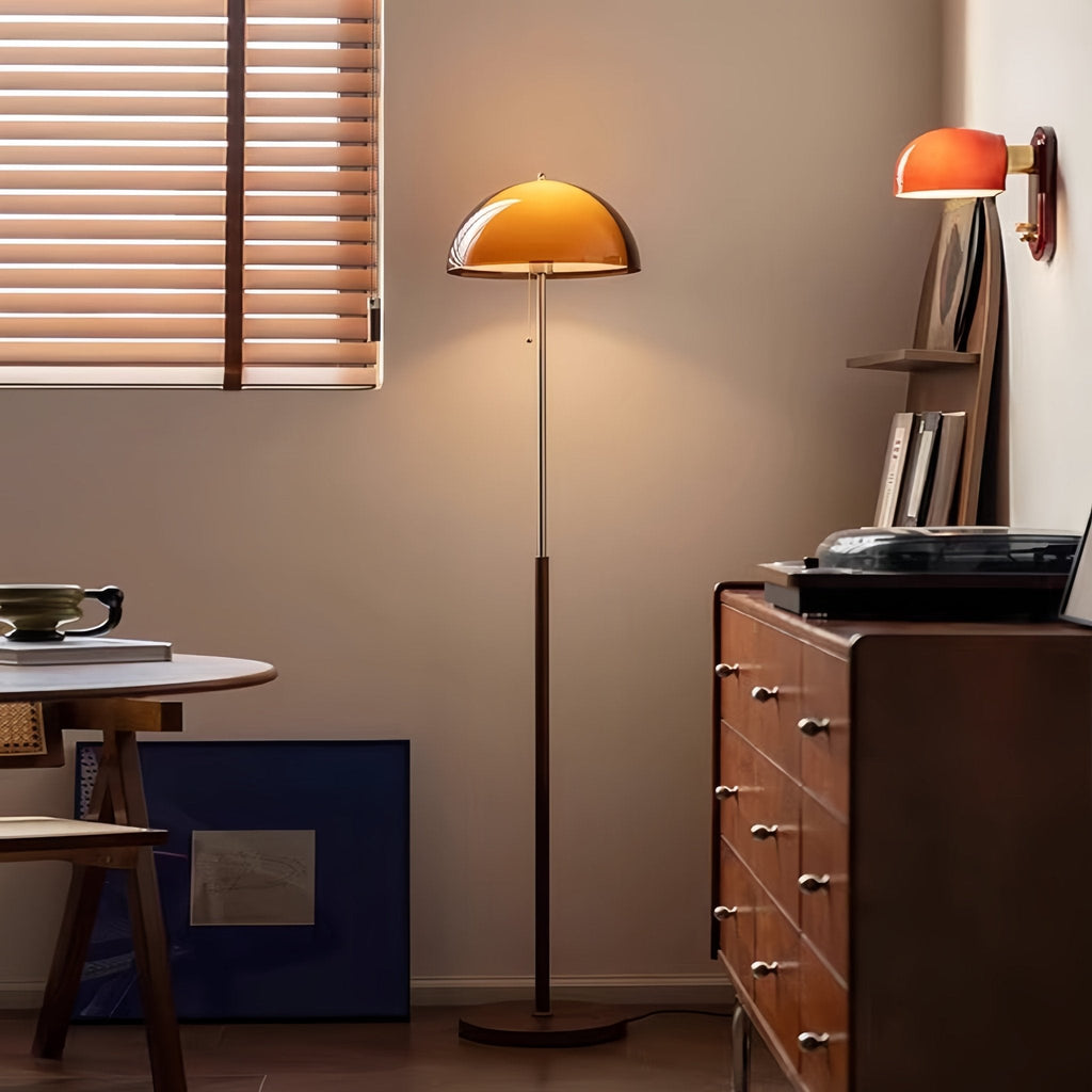 Mushroom Floor Lamp