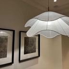 Japandi Fabric Pendant Light