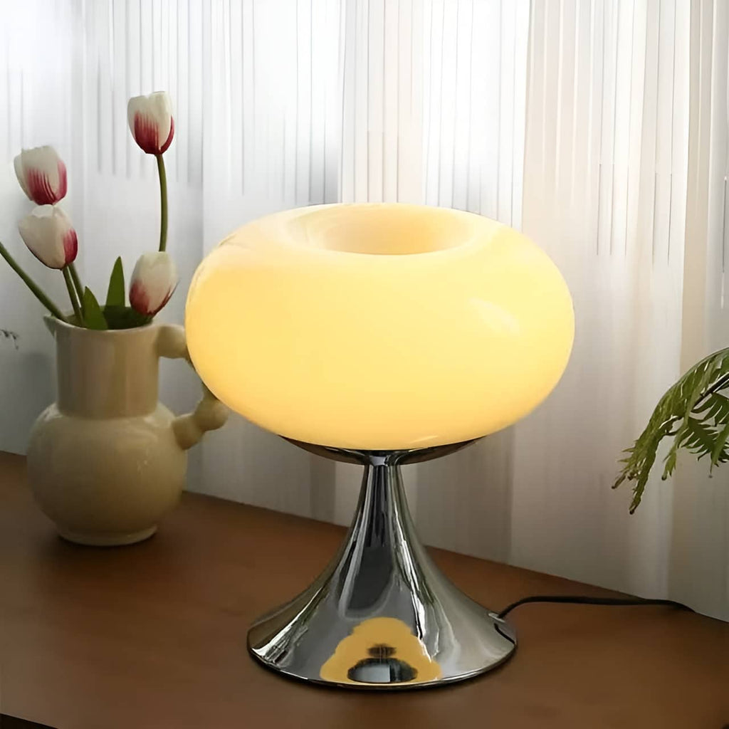 Bauhaus Donut Glass Table Lamp
