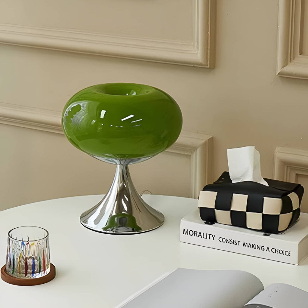Bauhaus Donut Glass Table Lamp