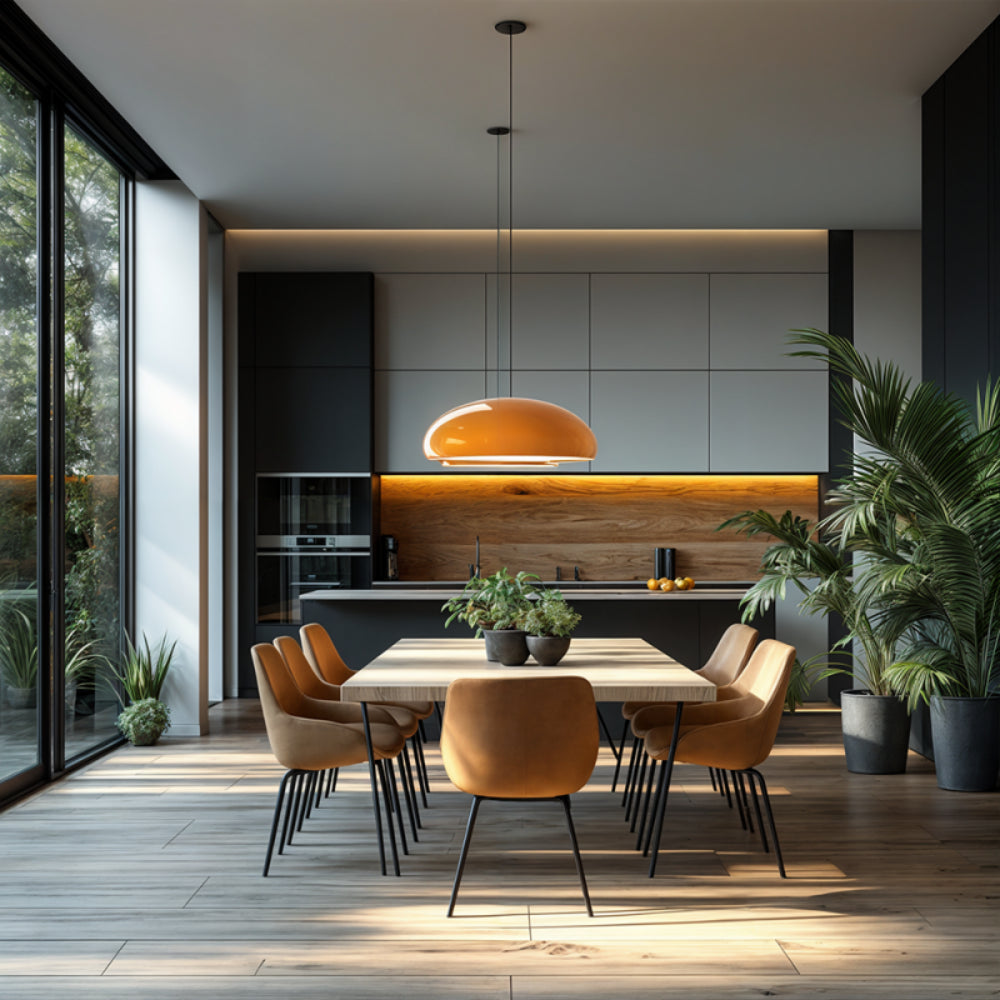 Nordic Colourful Bowl Pendant Light