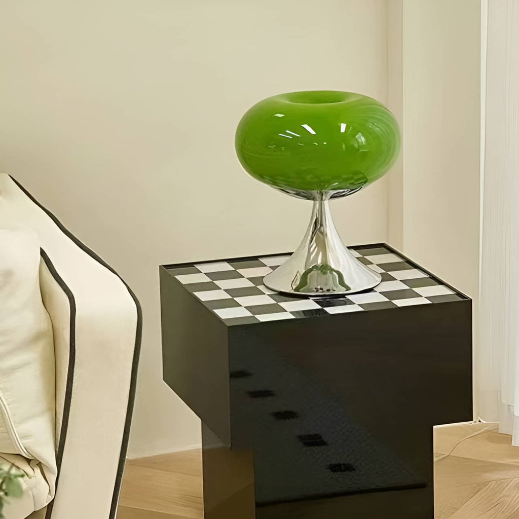 Bauhaus Donut Glass Table Lamp