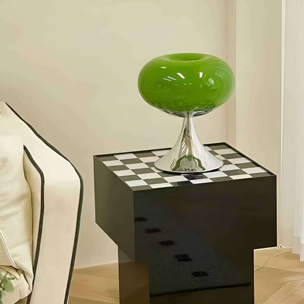 Bauhaus Donut Glass Table Lamp
